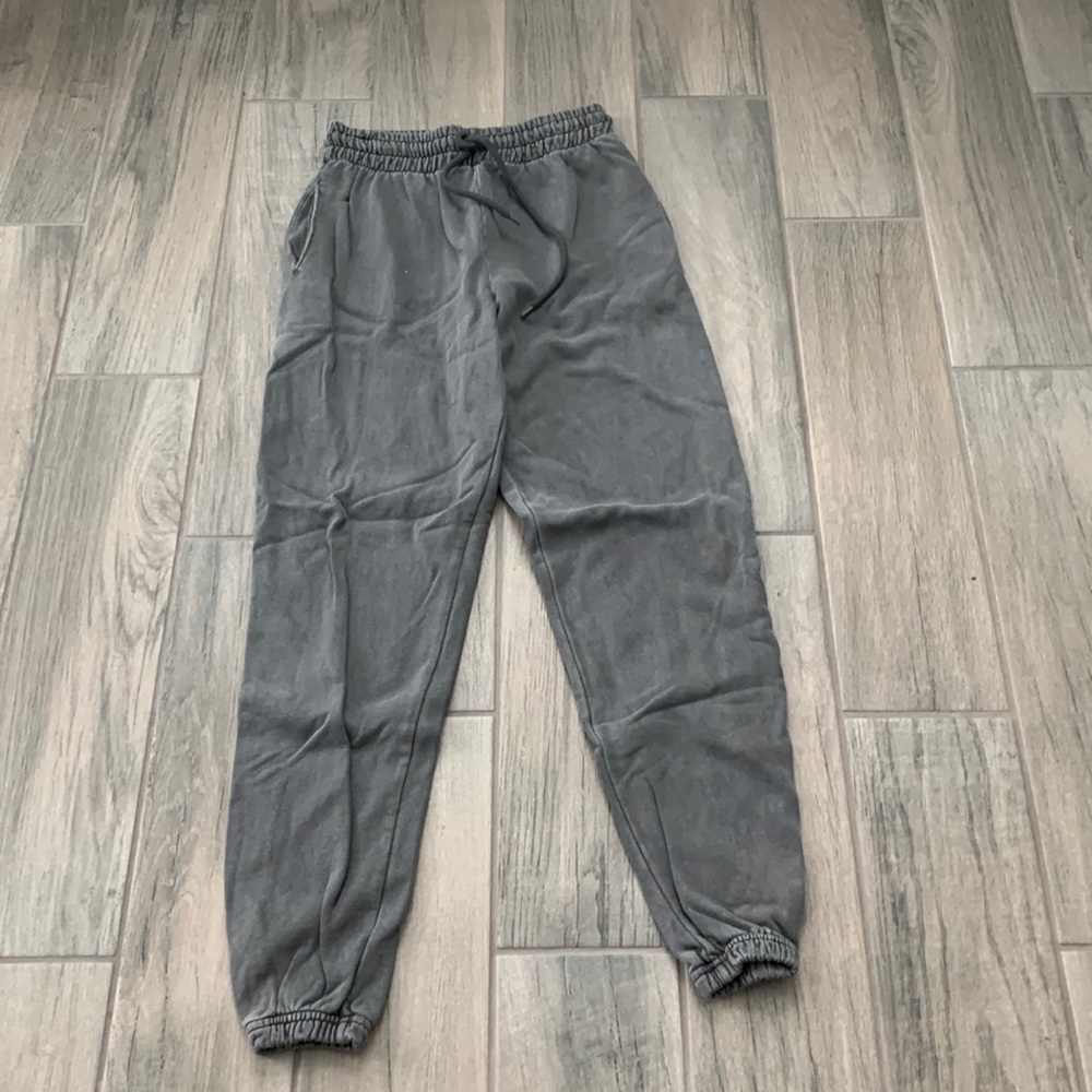 Thirty years gray sweat pants